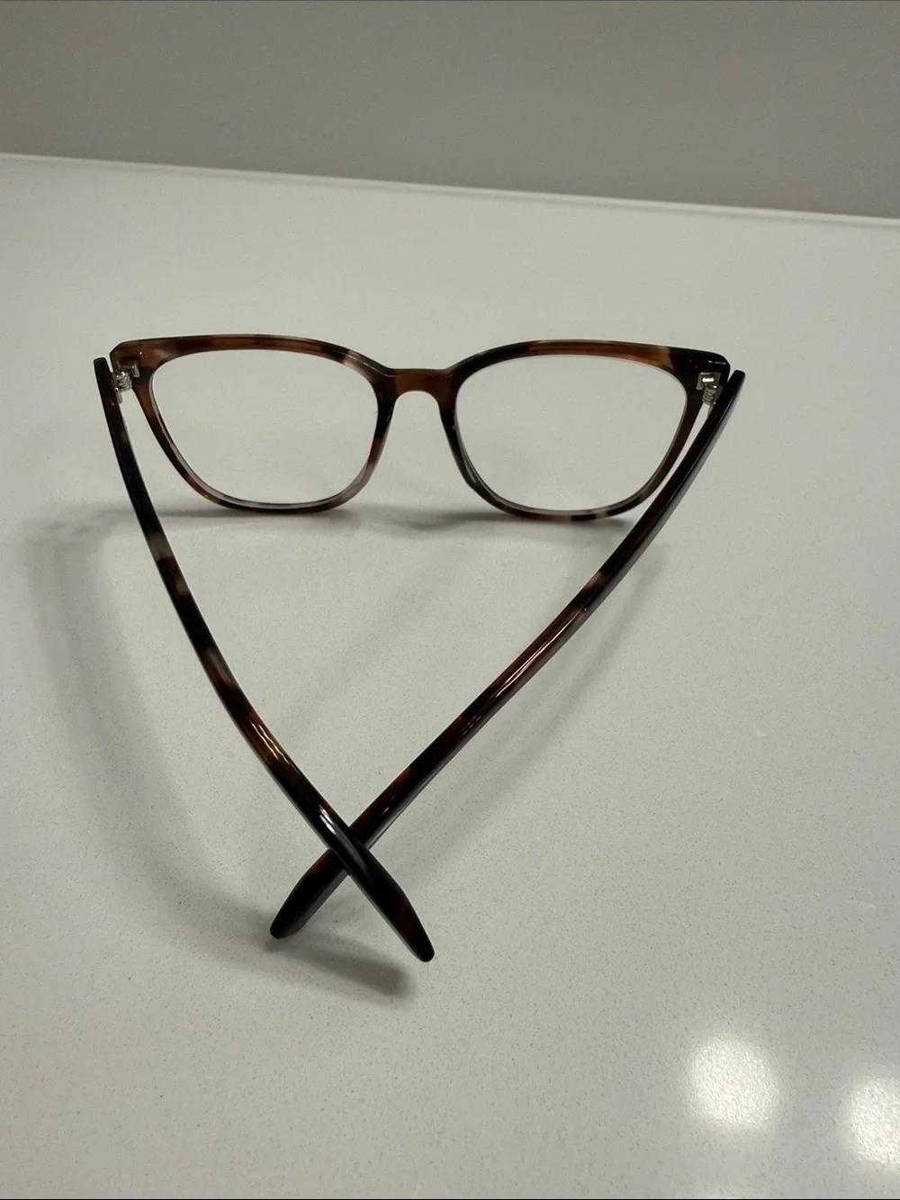 Warby Parker Women’s Tortoise Cat-Eye Glasses - Brown/Black
